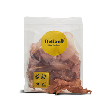 Belian®特惠新西兰花胶 - 血胶1星500克（30-40片） - PullmoonNZ