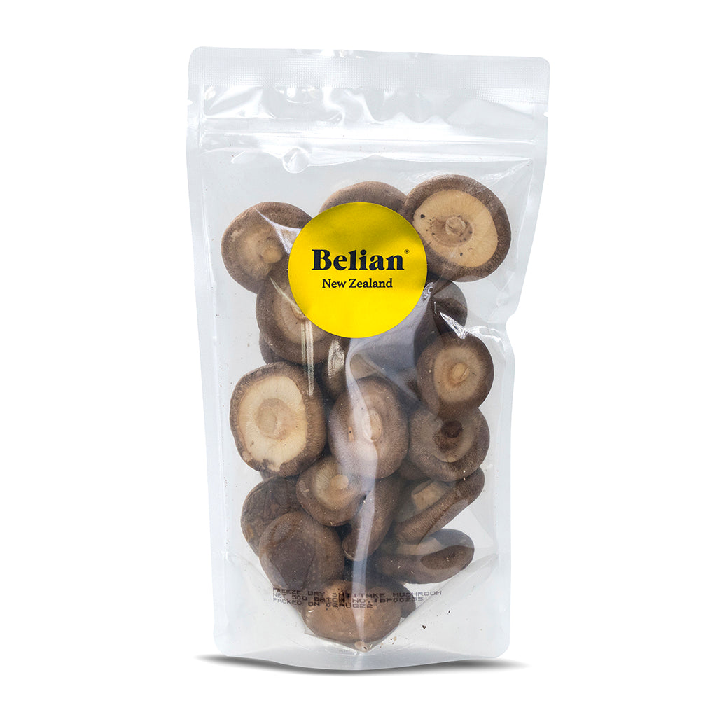 Belian®新西兰冻干椎茸（50克） - PullmoonNZ
