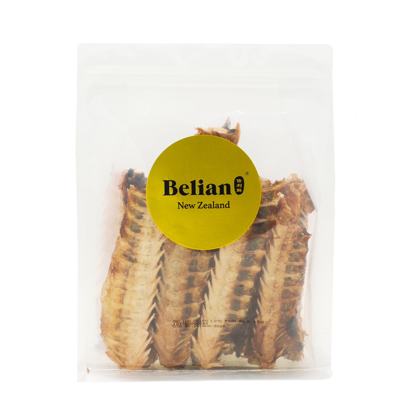 Belian®鱼骨｜新西兰鳕鳘鱼骨（300克）