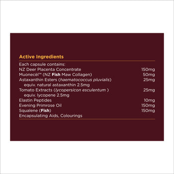 Rydeer® New Zealand Red Deer | Deer Placenta Enteric-Coated Capsules | (60 capsules)