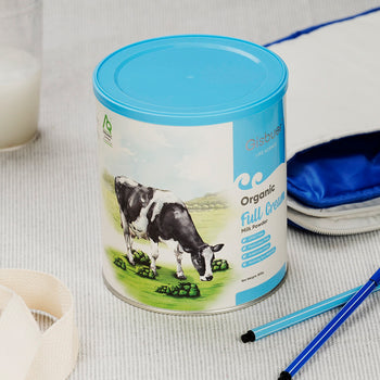 Gisbuer®新西兰原装有机全脂奶粉（800克）