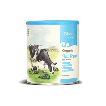 Gisbuer® New Zealand Original Organic Whole Milk Powder (800g)