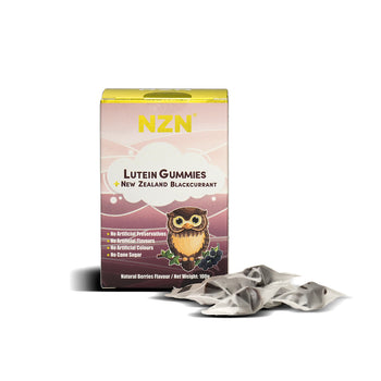 NZN® Lutein Ester + New Zealand Blackcurrant Gummies (100g)