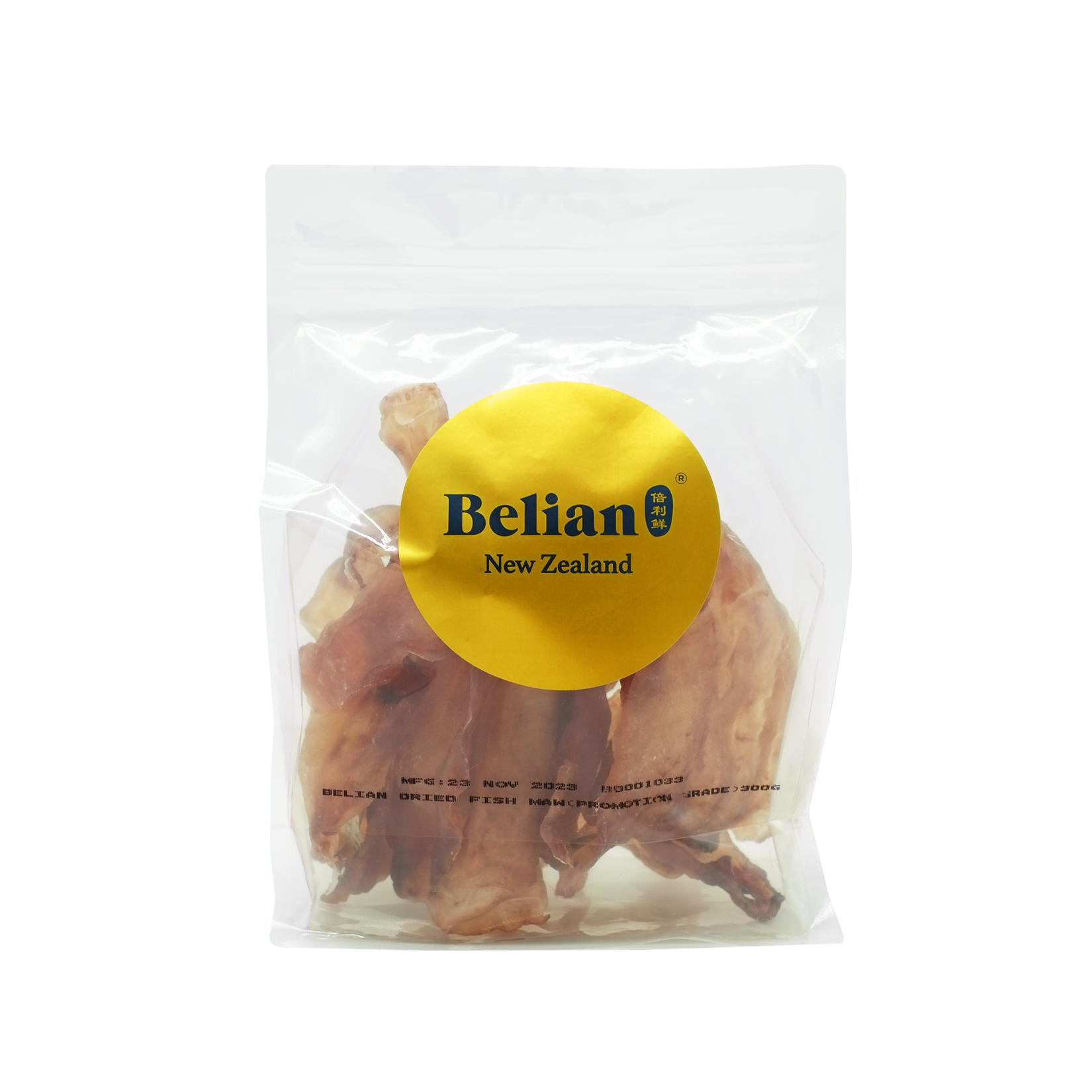 Belian® Promotion Grade Ling Fish Maw (50+pieces) 300g