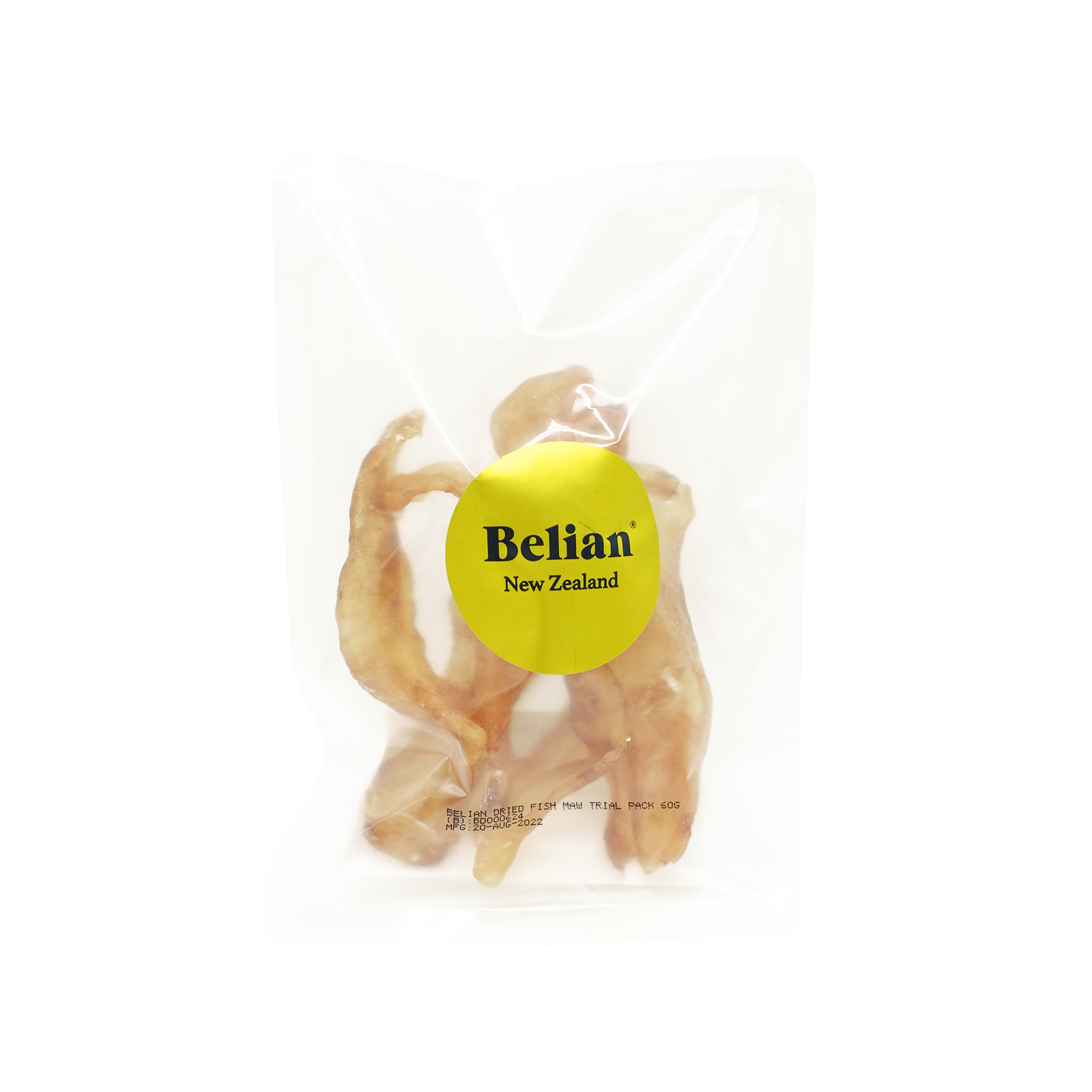 Belian® Dried Fish Maw Trial Pack 60g