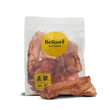 Belian®特惠新西兰花胶 - 血胶3星500克（7-10片） - PullmoonNZ