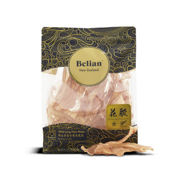 Belian®珍品新西兰花胶 - 原胶1星500克（30-40片） - PullmoonNZ