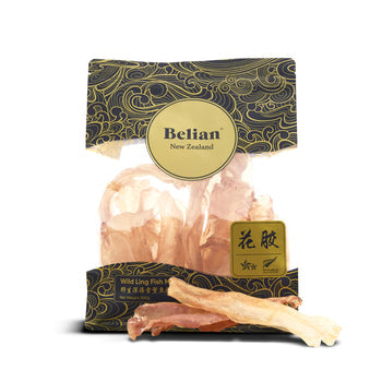 Belian®珍品新西兰花胶 - 原胶2星500克（15-25片） - PullmoonNZ