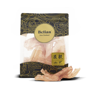 Belian®珍品新西兰花胶 - 原胶4星500克（4-6片） - PullmoonNZ