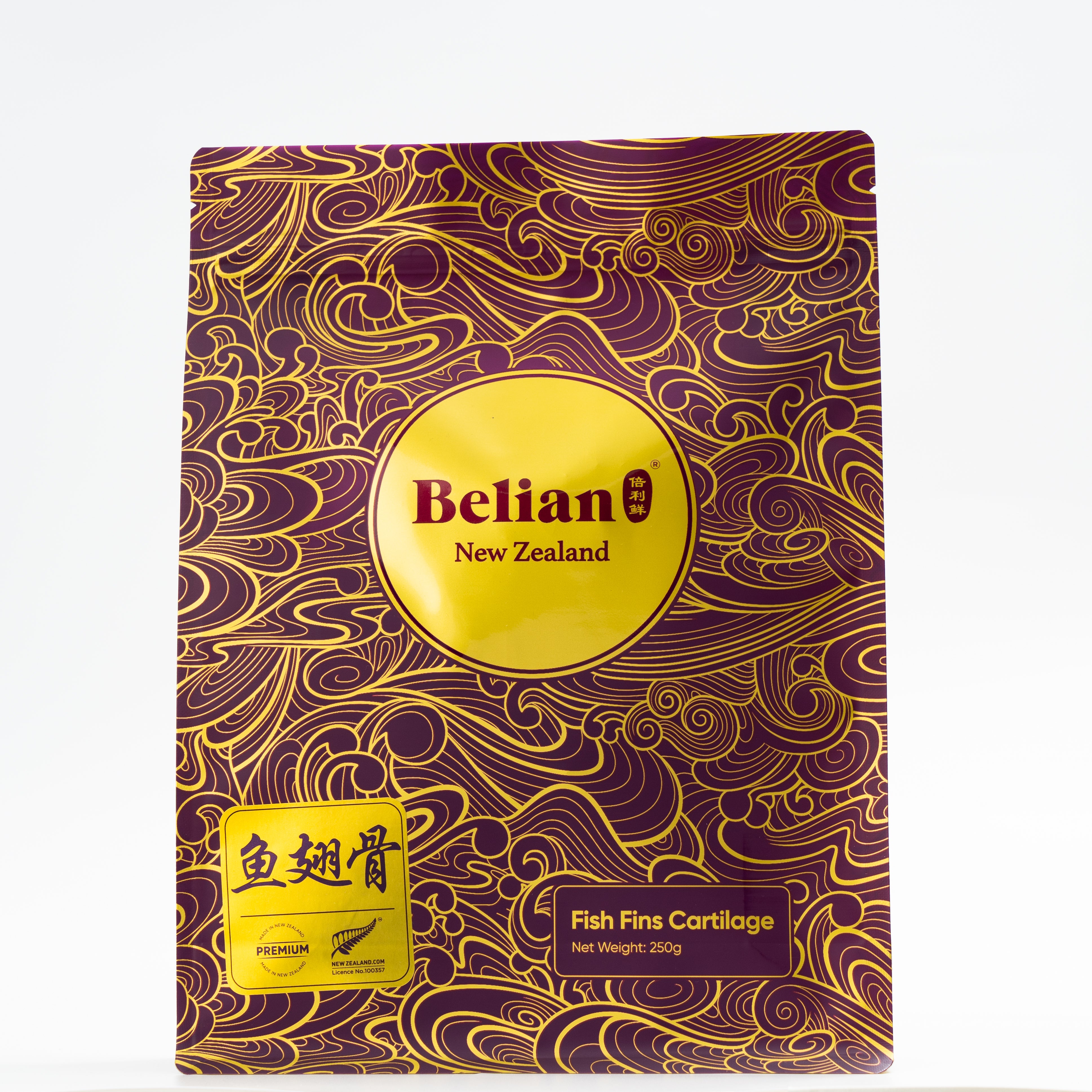 Belian®鱼翅骨|新西兰象鱼翅骨200克
