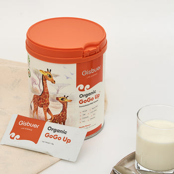 GISBUER Organic Children's Growth Milk Powder 18g*15 pieces