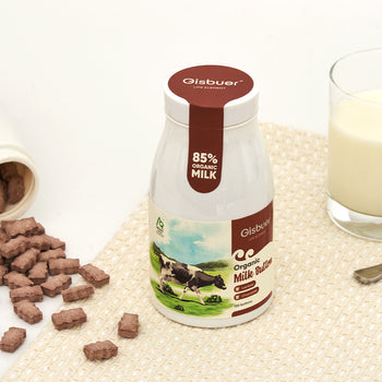 Gisbuer®新西兰有机奶片 - 牛奶巧克力口味（120 片）