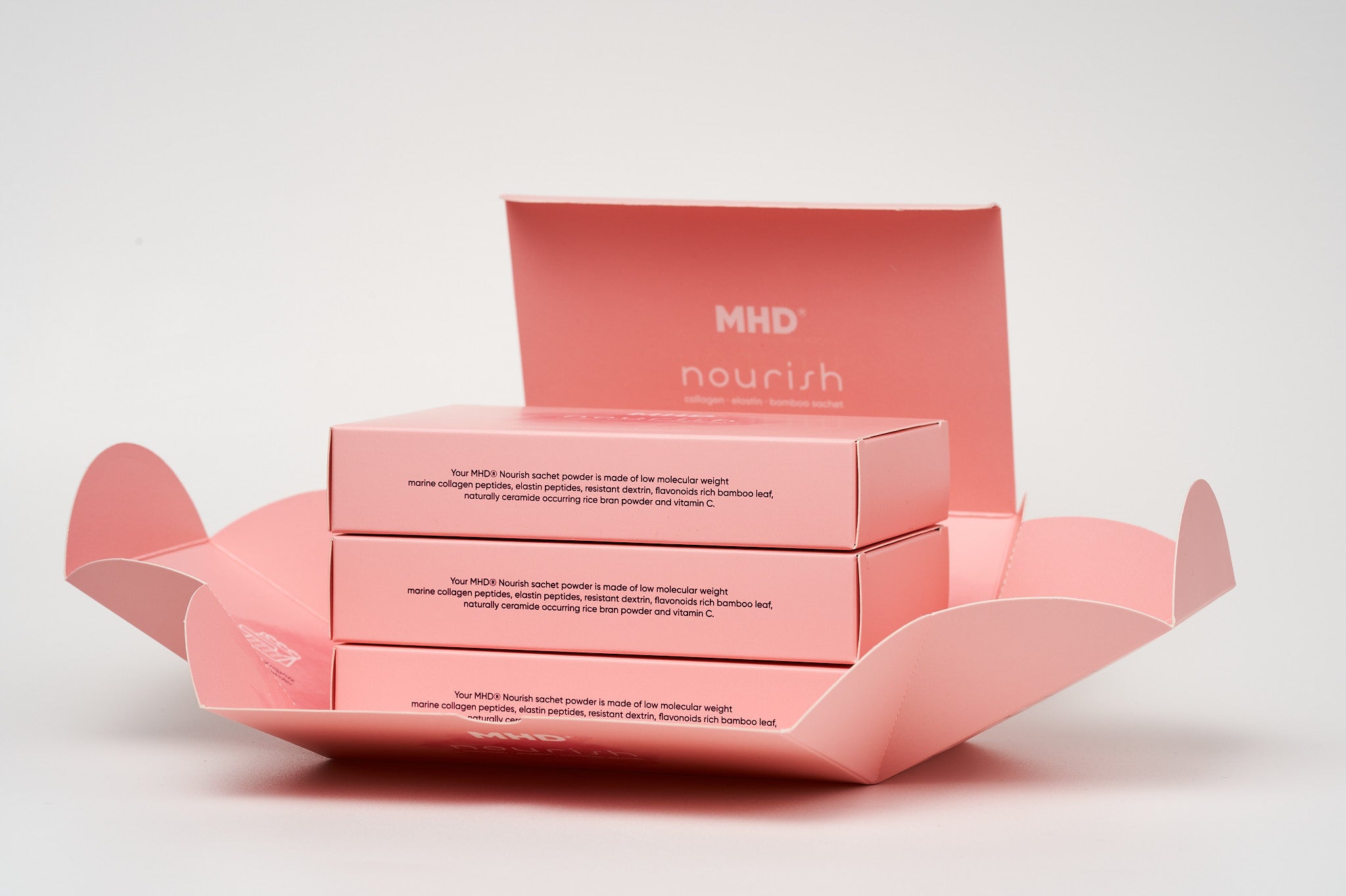 MHD® Nourishing Collagen Elastin Bamboo Sachet 3.5g*30s