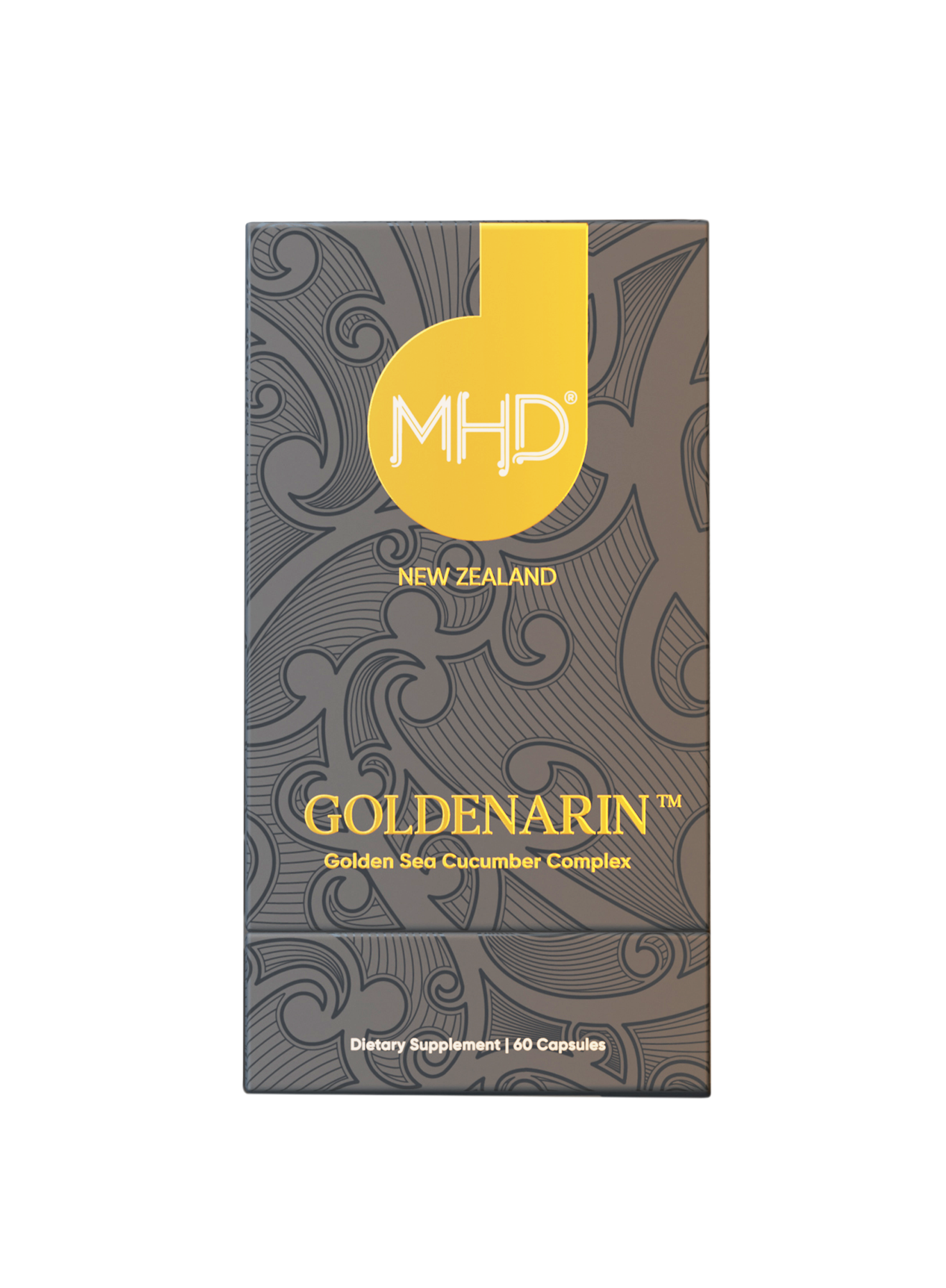 MHD® Goldenarin Golden Sea Cucumber Complex 60 capsules