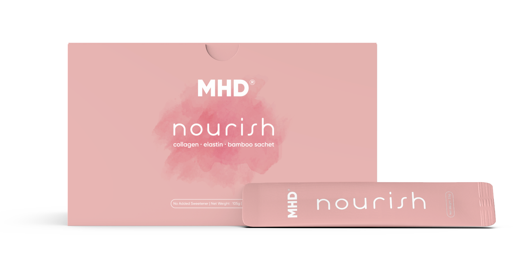 MHD® Nourishing Collagen Elastin Bamboo Sachet 3.5g*30s