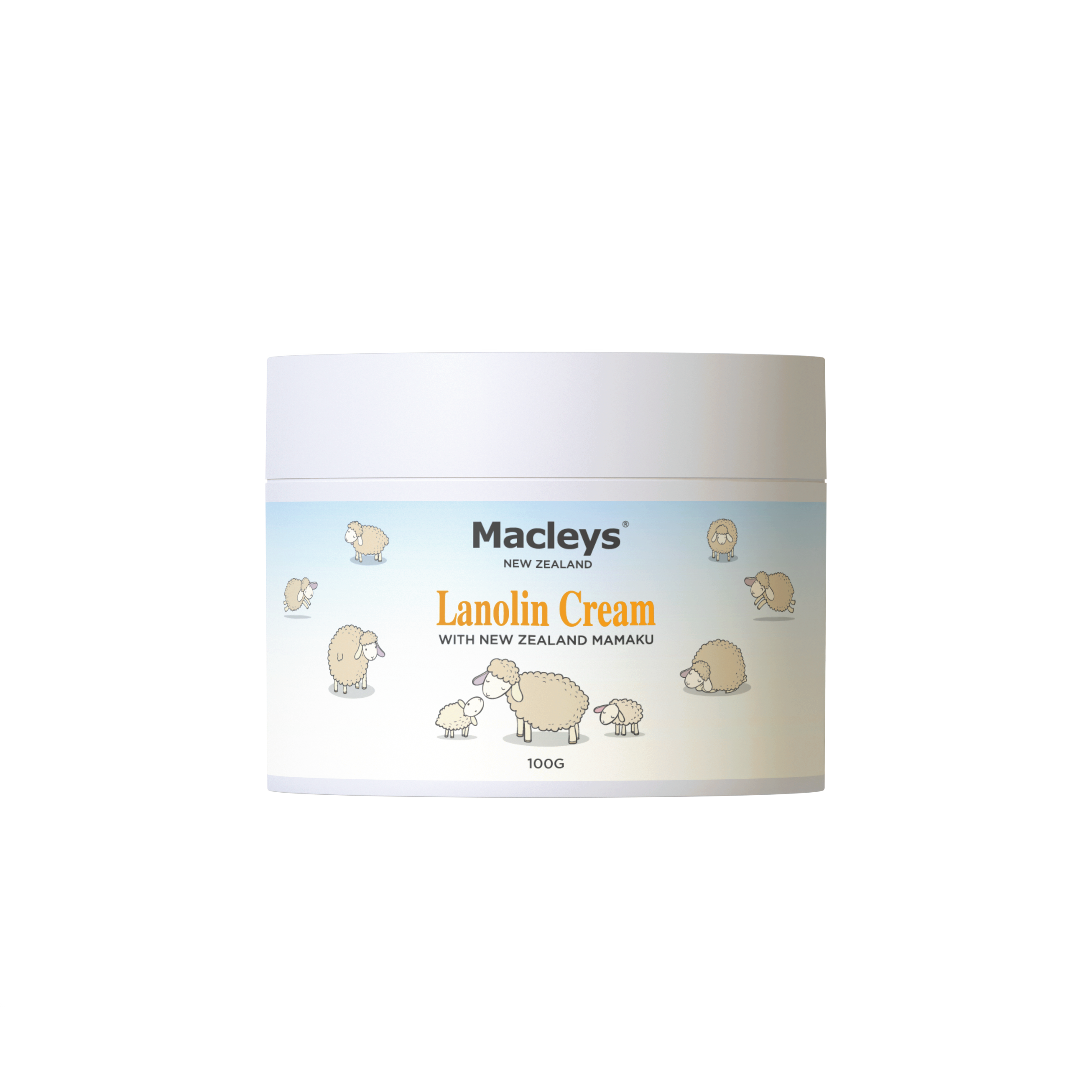 Macleys®|lanolin Cream with New Zealand Mamaku （100g）