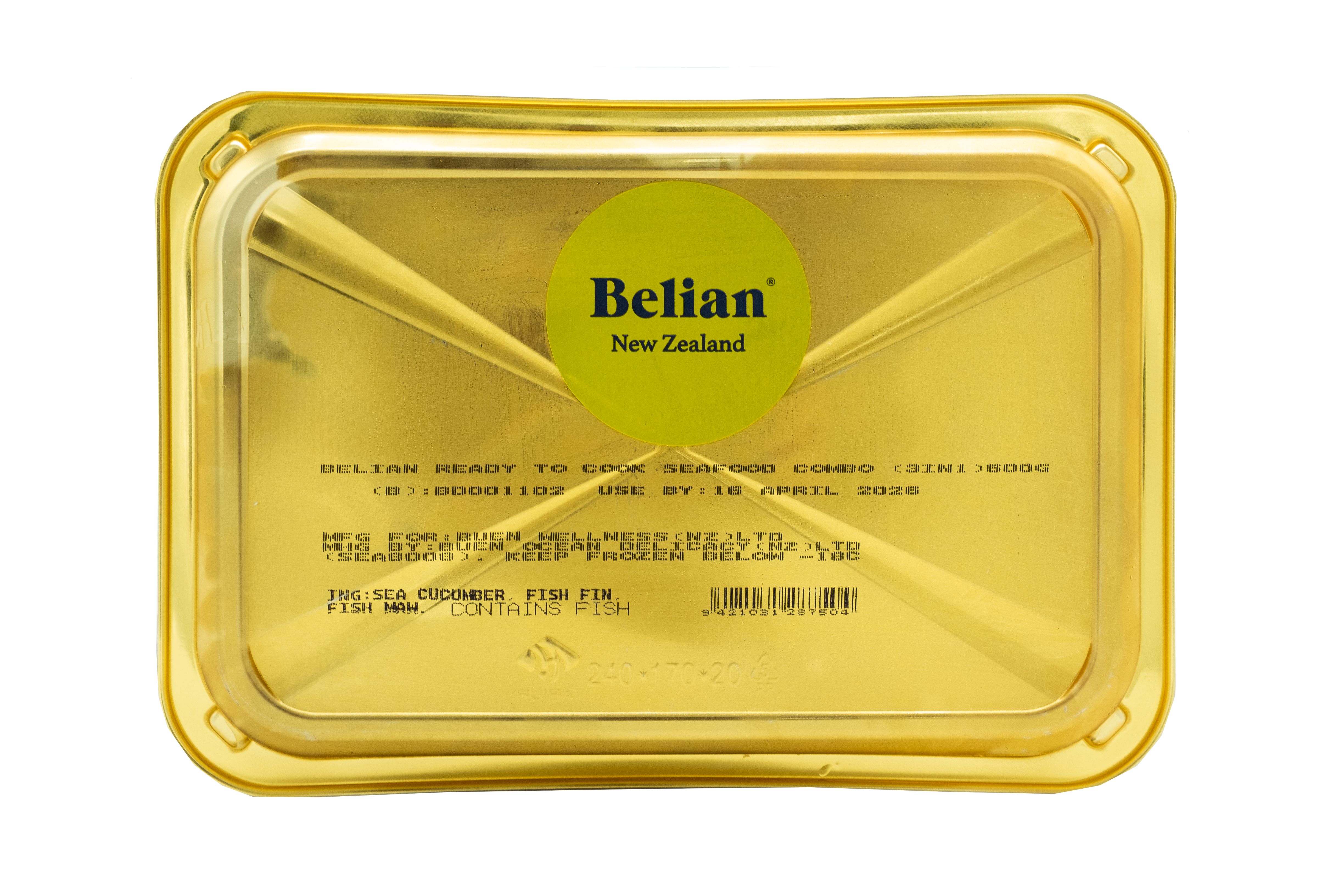 Belian Ready to Cook Seafood Combo (3 in 1) 600g - 0
