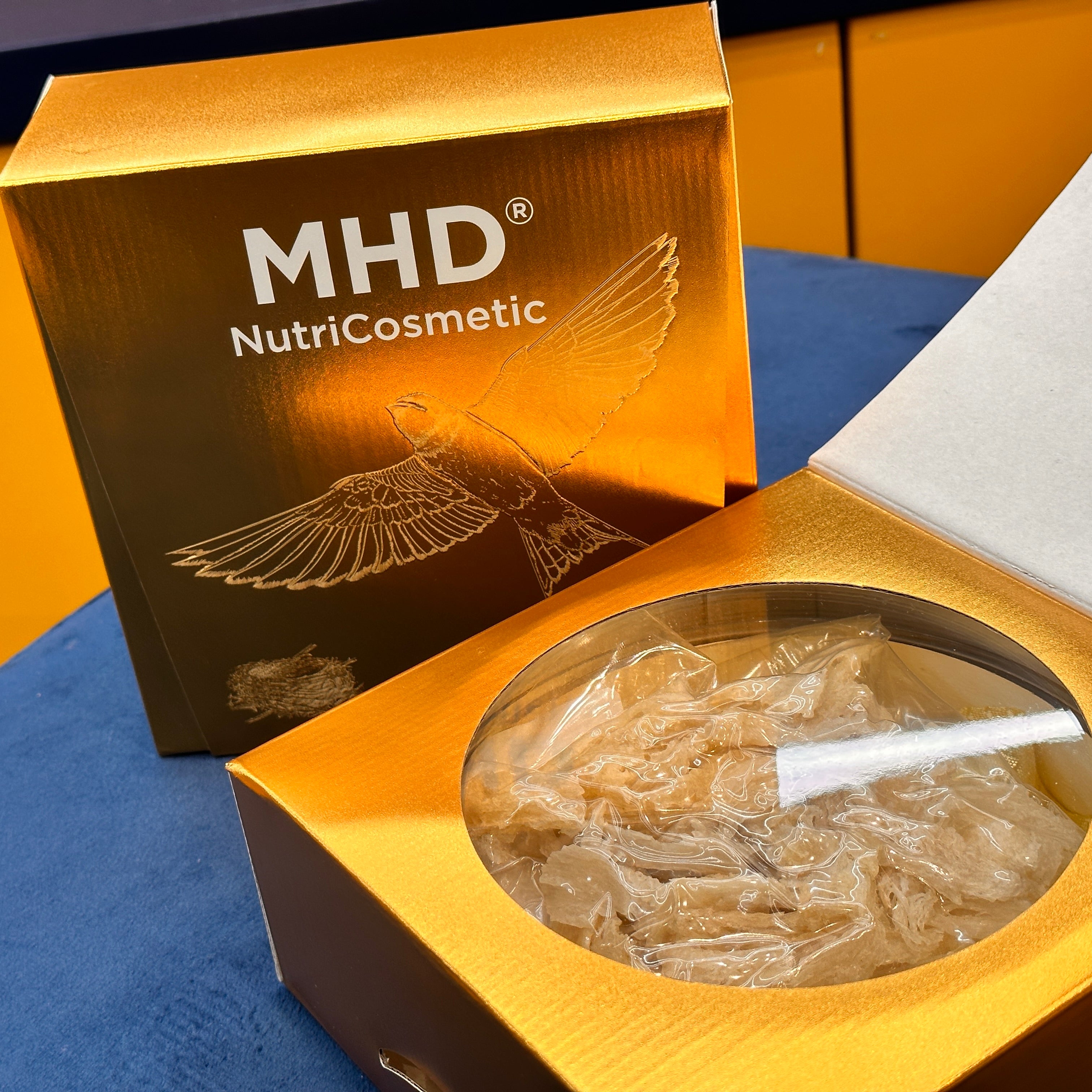 MHD® Dried Bird's Nest - Premium Bird's Nest (50g)-4
