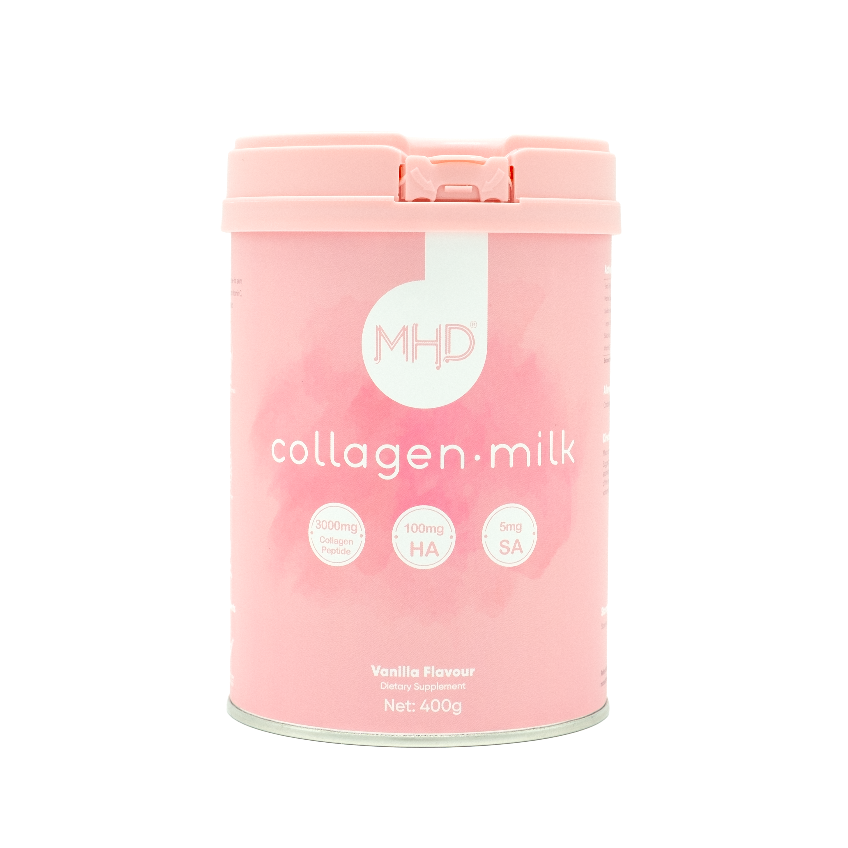 MHD® Collagen. HA. SA Milk Drink Powder